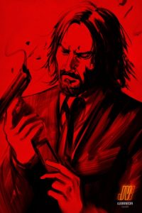 John Wick 4 Poster Artista