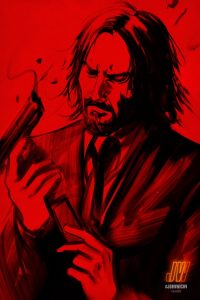 John Wick 4 Poster Artista