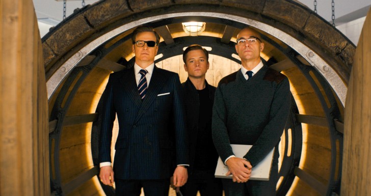 Grandes Filmes na TV - Kingsman Circulo Dourado