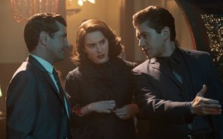 The Marvelous Mrs. Maisel T5 no mapa das séries de abril