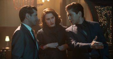 The Marvelous Mrs. Maisel T5 no mapa das séries de abril