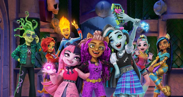 O Retrato de um Monstro 📸  Nova série animada da Monster High