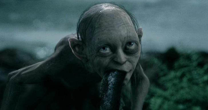 Que tipo de Hobbit é Gollum em O Senhor dos Anéis?