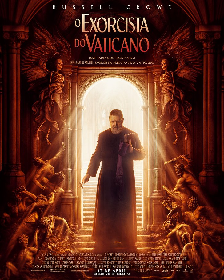 O Exorcista do Vaticano Poster
