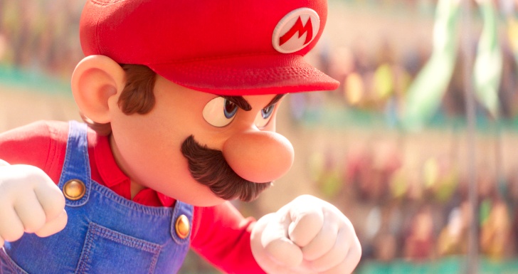 Super Mario Bros. O Filme já ultrapassou Frozen nas bilheteiras