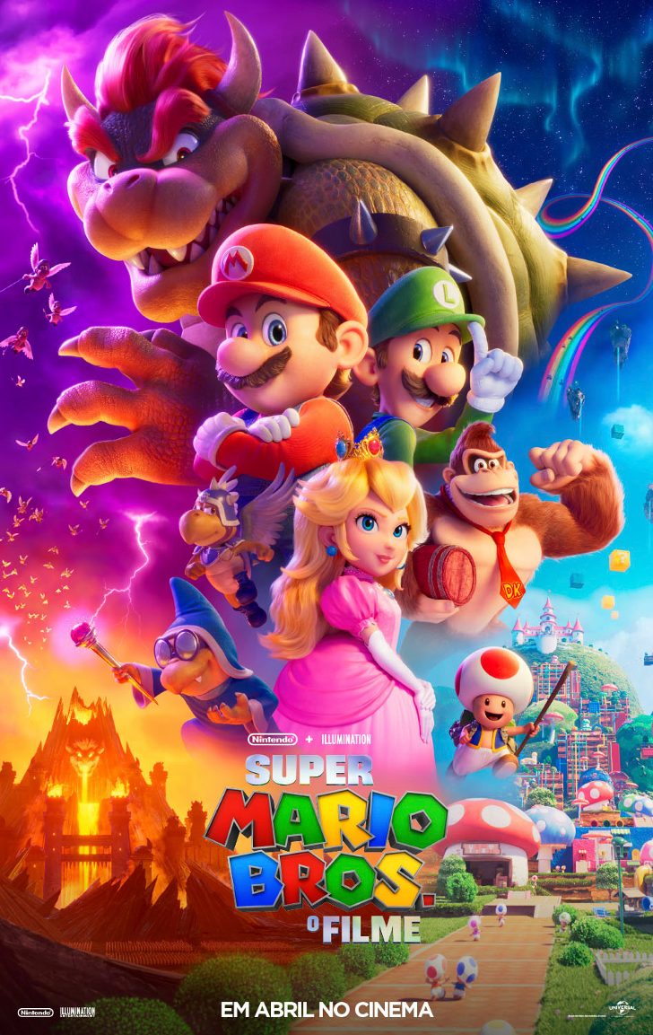 Super Mario Bros Poster