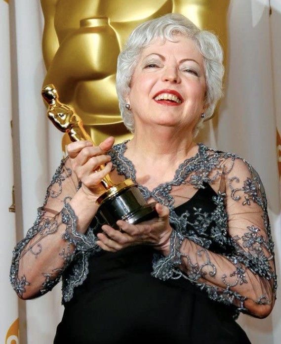 Thelma Schoonmaker at an event for The 79th Annual Academy Awards (2007)