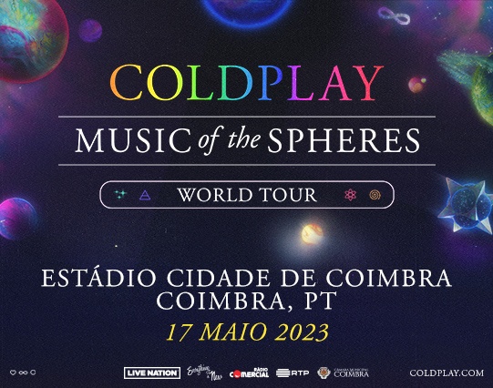 Coldplay Coimbra