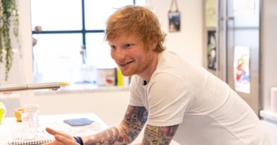 Ed Sheeran Rock in Rio 2024