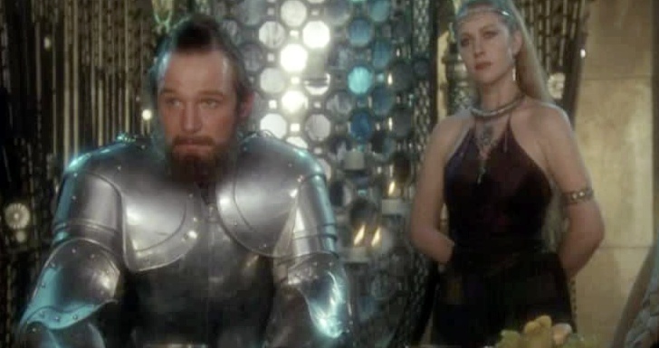 Helen Mirren Liam Neeson Excalibur (1981)