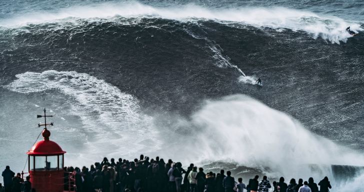 a grande onda da nazaré