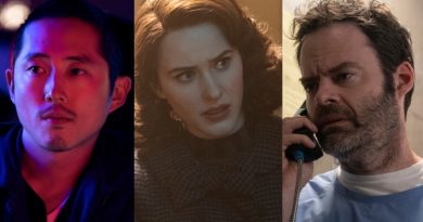 Mapa das séries -destaques de abril