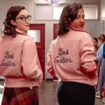 skyshowtime grease pink ladies