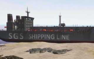 Ship Graveyard Simulator