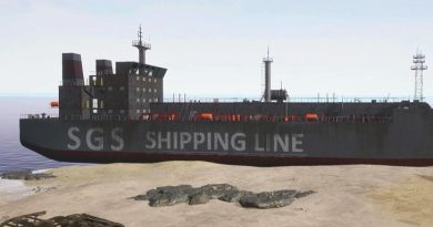 Ship Graveyard Simulator