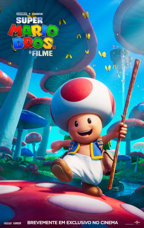 Poster Cartaz Super Mario Bros O Filme H - Pop Arte Poster