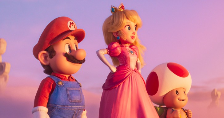 Super Mario Bros O Filme 2022