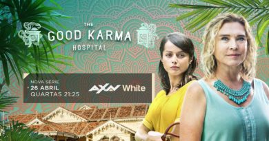 The Good Karma Hospital no AXN White