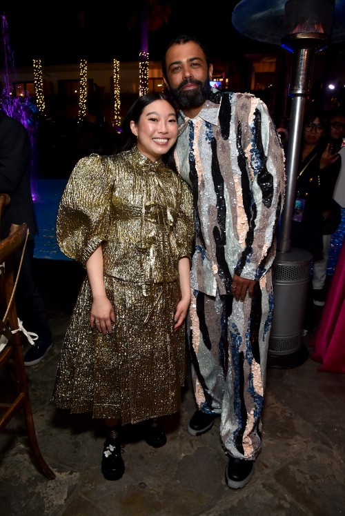 Awkwafina e Daveed Diggs