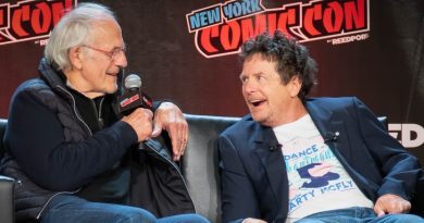 Michael J. Fox Back to the Future Chritopher Lloyd Michael J Fox