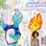 Elemental Disney Pixar