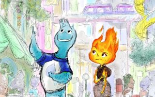 Elemental Disney Pixar