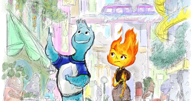 Elemental Disney Pixar