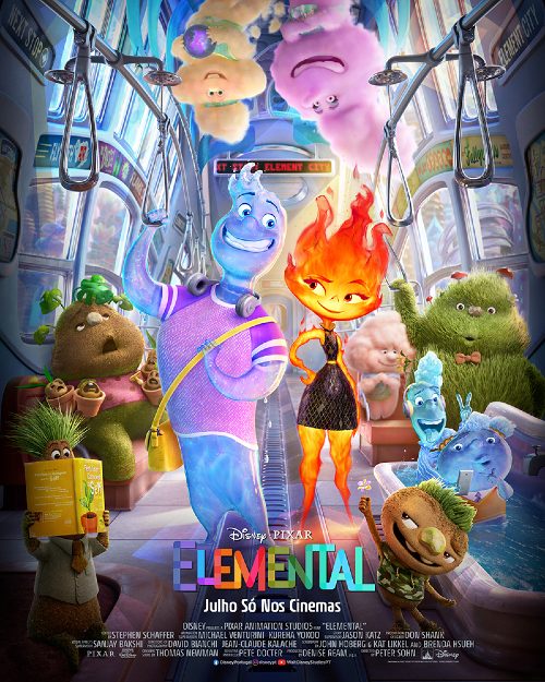 Elemental Poster PT