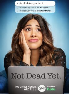 Not Dead yet poster