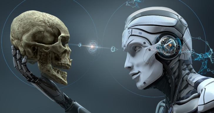 inteligência artificial humano
