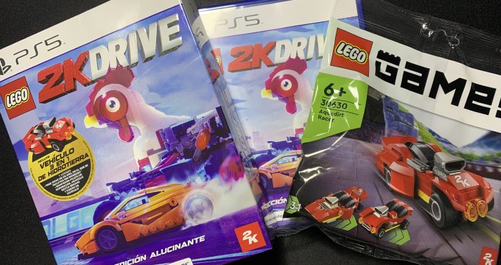 LEGO 2K Drive