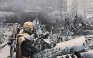 Metro: Last Light está de borla na Steam