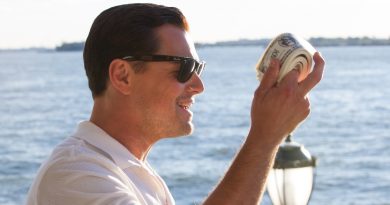 O Lobo de Wall Street Martin Scorsese Steven Spielberg