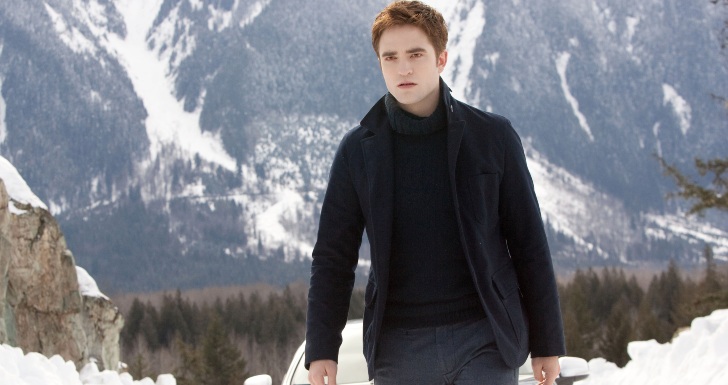 robert pattinson crepúsculo