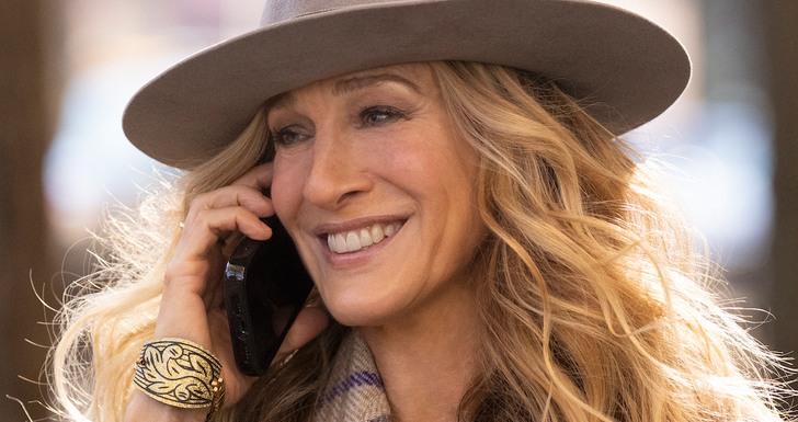 And Just Like That... Sarah Jessica Parker