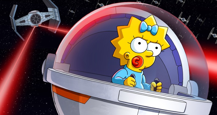 Star Wars The Simpsons