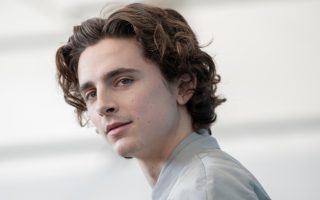 Bob Dylan Timothee Chalamet