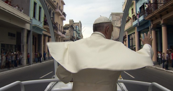 a viagem de papa francisco