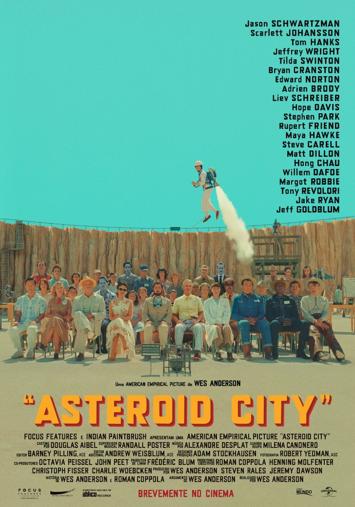 Asteroid City Poster