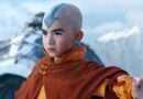 Avatar: The Last Airbender. Gordon Cormier as Aang in episode 101 of Avatar: The Last Airbender. Cr. Robert Falconer/Netflix © 2023