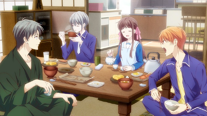 animes fruits basket