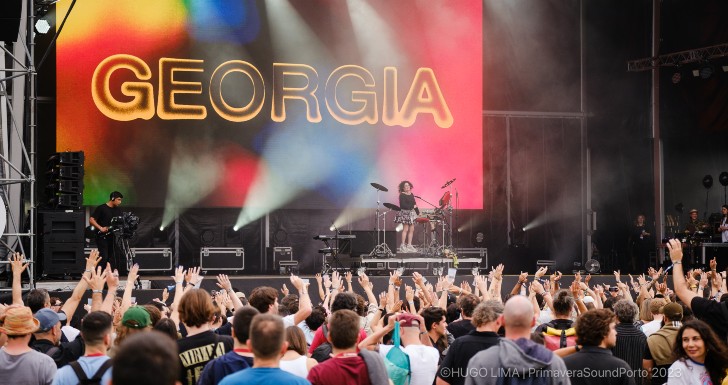 Georgia no Primavera Sound Porto 2023