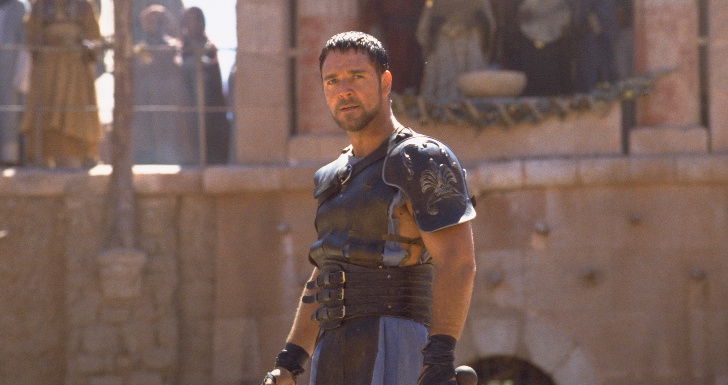 Gladiador russell crowe