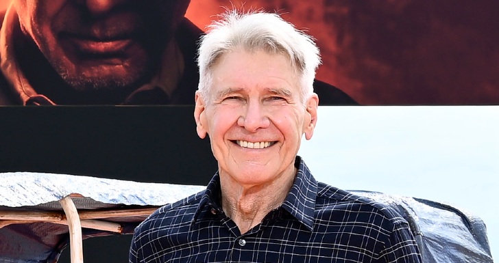 Harrison Ford Indiana Jones and The Dial of Destiny Photocall