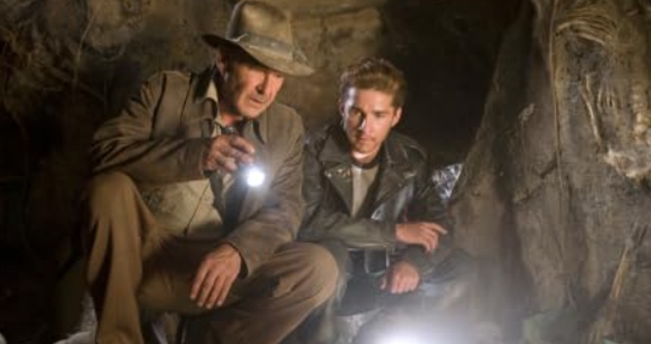 Harrison Ford sempre tem uma coisa em mente quando interpreta Indiana Jones