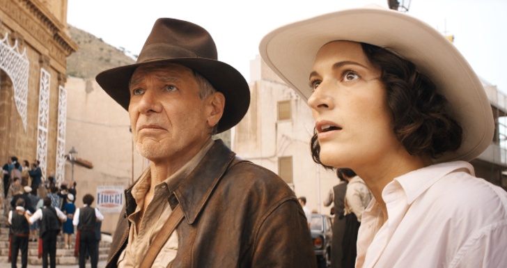 Indiana Jones and the Marker of Destiny - most watched films of the year