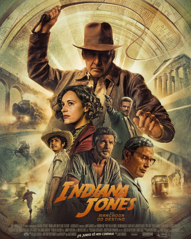 Indiana Jones 5: Phoebe Waller-Bridge vai protagonizar filme com Harrison  Ford - Notícias de cinema - AdoroCinema