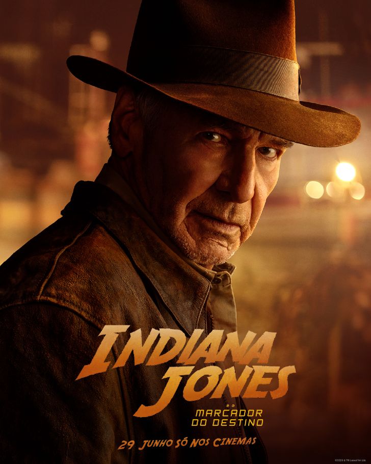Indiana Jones e o Marcador do Destino estreia em Cannes - Cinema