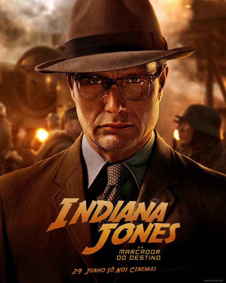 Indiana Jones e o Marcador do Destino - Trailer & Disney+