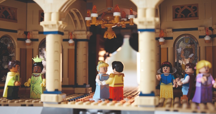 Lego anuncia set de Harry Potter com o Salão de Hogwarts